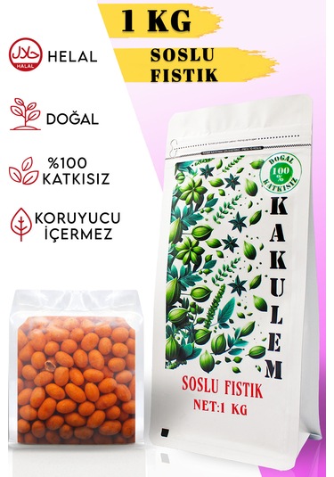 Kakulem Çıtır Cips Soslu Fıstık 1 KG