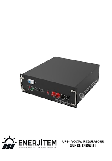 51.2v 100ah Lifepo4 Batarya, 5120 Wh,rack Metal