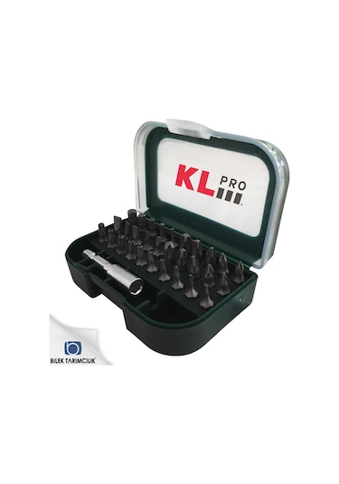 Klpro 31 Parça Bits Uç Seti Klbs30a