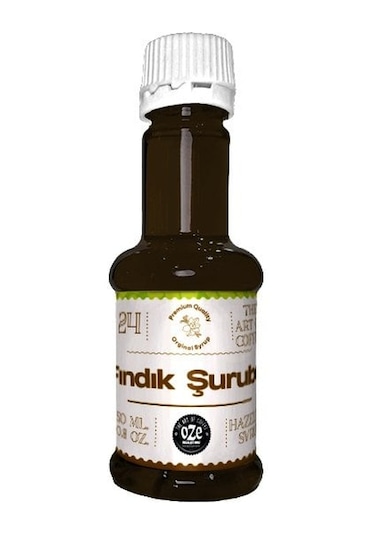 Oze Fındık Şurubu 50 ML