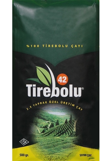 Tirebolu 42 Siyah Dökme Çay 500 G
