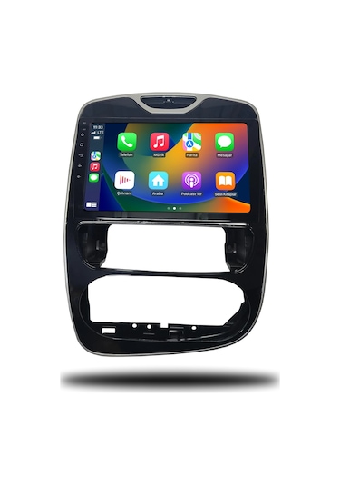 Avaydel Renault Clio 4 Android Carplay Multimedya 2016-2019 6GB RAM - 64Gb Hafıza - 4 Çekirdek