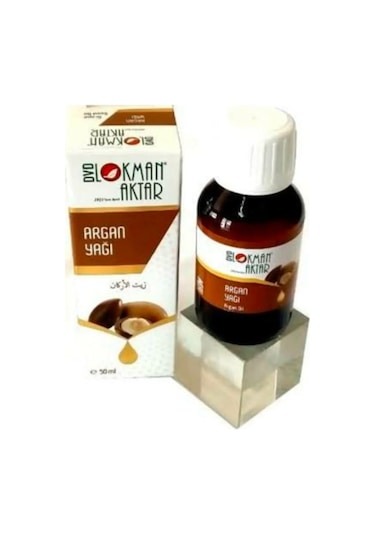 Lokman Aktar Argan Yağı 50 ML