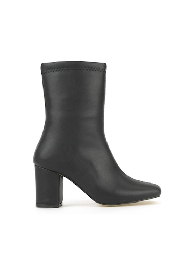 Ziya, Kadın Topuklu Bot 1531044z4007 Siyah 1531044z4007 000 Siyah