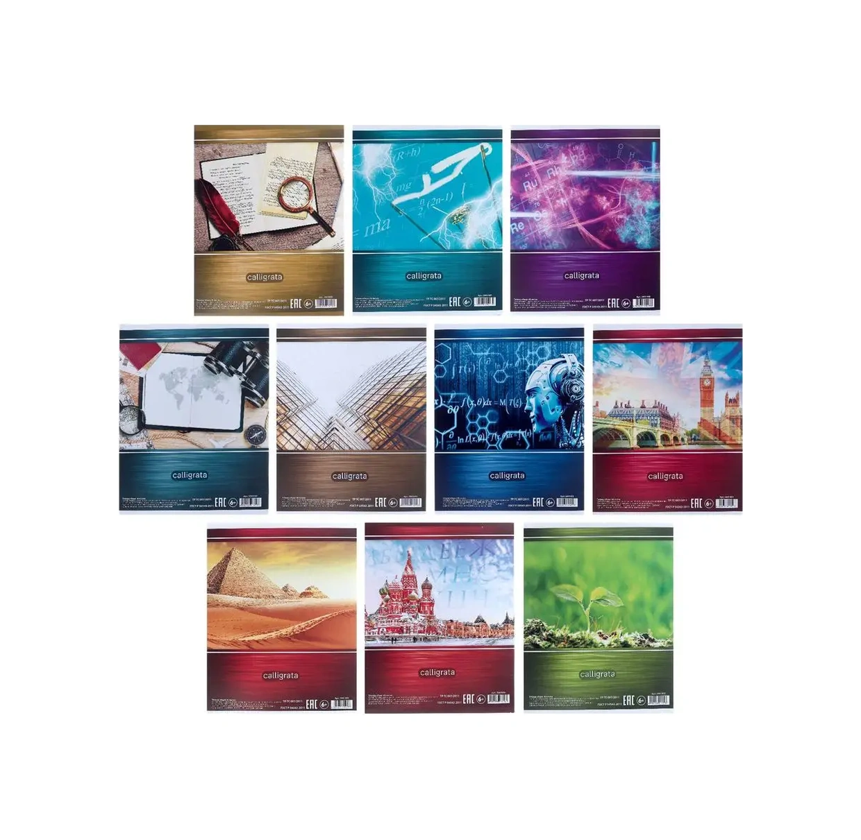 Calligrata 10 Takım Konu Tezgahı Seti 12209450