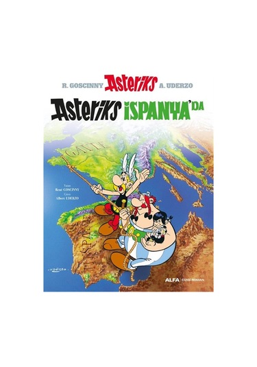 Asteriks İspanya'da / Rene Goscinny
