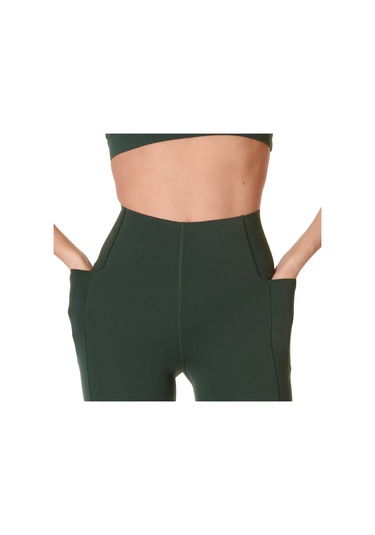 Sweaty Betty Power Ultrasculpt High Waist 7/8 Workout Leggings 8022 Yeşil