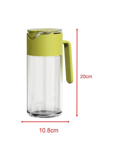 Suntek Sos Izgara Pişirme Yeşili Için Cam Yağ Kazanı Kolay