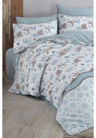 Mystory Home  Çift Kişilik Nevresi Takımı Yılbaşı