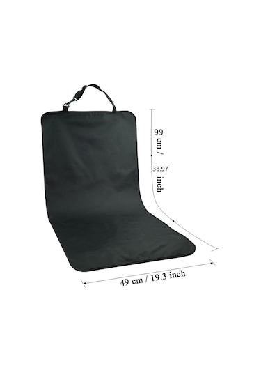 Çok Renkli Araba Su Geçirmez Arka Koltuk Pet Kapak Koruyucu Mat Arka Güvenlik Seyahat Aks. Köpek İçin Köpek Koltuk Örtüsü 56707975