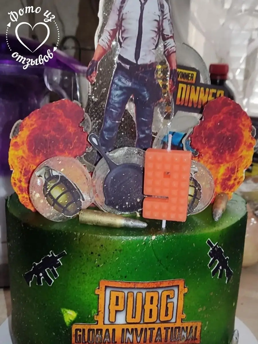 Infant Çocuklar İçin Minecraft 5 Rakamlı Pasta Mumları 46341707 Diğer