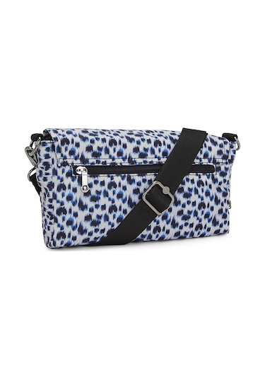 Kipling Kıplıng Aras Küçük Boy Omuz Çantası Desenli Curıous Leopard Çok Renkli