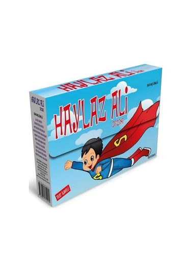 Haylaz Ali Dizisi-10 Kitap Takım - Savaş Ünlü - Özyürek Yayınevi