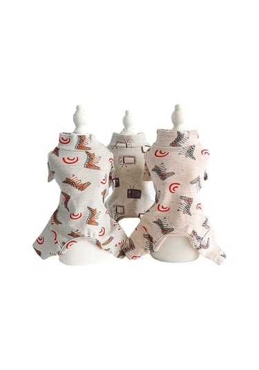 Best Golden Monkey Köpekler İçin Tulum "kahverengi Timsah" 387786993