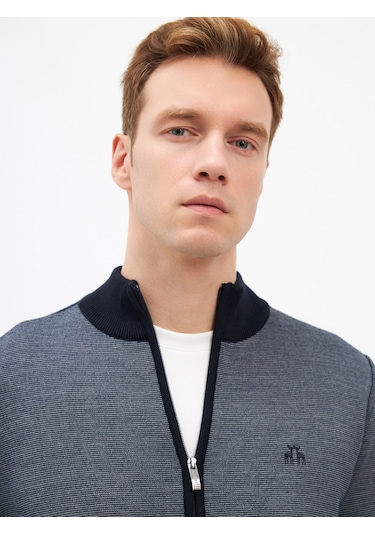 Karaca Erkek Regular Fıt Triko Kazak-lacivert 113301030-12-m 115360 Lacivert