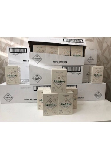 Maldon Deniz Tuzu 12 x 250 G