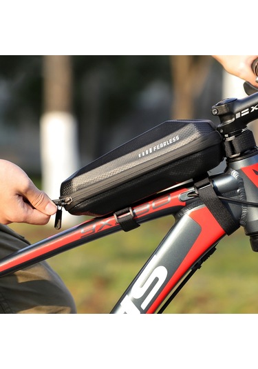 Yp0707255 Bisiklet Eva Su Geçirmez Ön Üst Tüp Kapsül Çanta Çok Renkli
