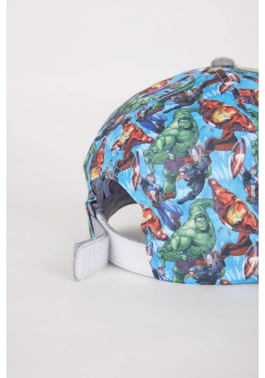 DeFacto Erkek Çocuk Marvel Avengers Baskılı Cap Şapka C0546A825SMGR257