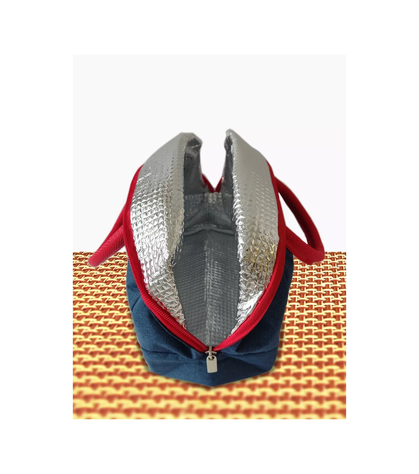 Terra Felıcıtas Öğle Yemeği Çantası İçin Termal Çanta, Yiyecek Termo Çanta, Buzdolabı Termal Çantası 40863984 Siyah