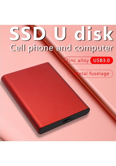 Youtek 2tb Sürücü: 3.0 Usb Dış Ssd, Bilgisayar-atele Uyumlu, Hızlı Depolama, Siyah 128g Genişletilebilir