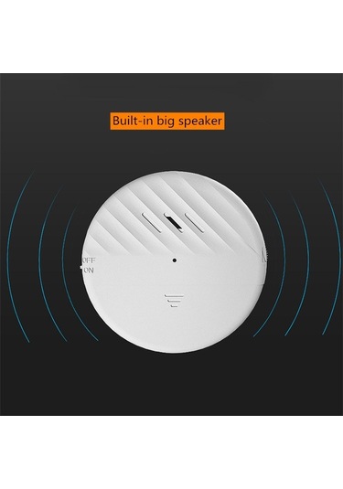 Sones C100 125db Titreşim Sensörü Alarm Kapı Ve Pencere Alarmı Ev Kişisel Hırsızlık Önleme Alarmı Beyaz