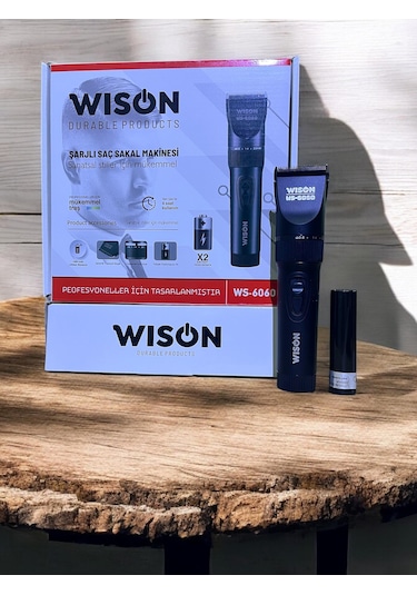 Wıson W-power Serisi Ws-6060 Saç Sakal Tıraş Makinesi