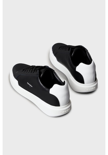 Calvin Klein Erkek Ayakkabı Ym0ym01344 0gm Siyah-beyaz Siyah-beyaz