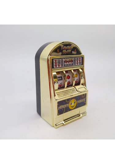 Vkemall Oyun Konsolu Kompakt Casino Slot Makinesi Oyuncağı