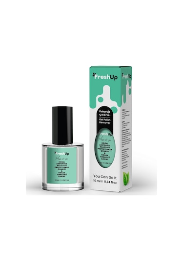 Freshup Protez Tırnak ve Kalıcı Oje Çıkarıcı Tırnak ve Tırnak Eti Bakım Yağı 10 ML
