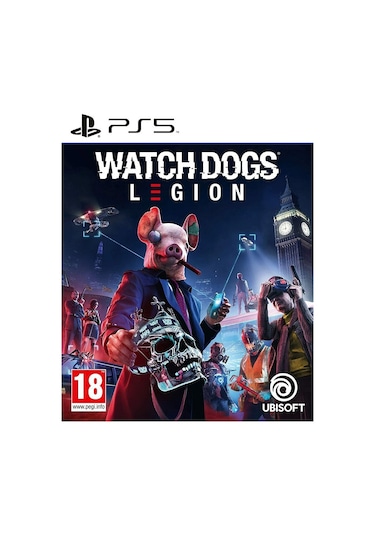 PlayStation 5 Oyunu PS5 Watch Dogs:Legion İngilizce PS5-0216