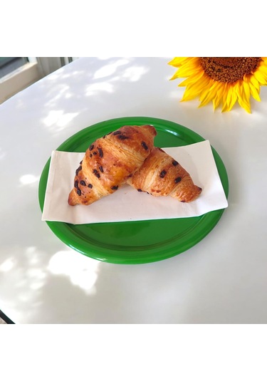 Metal Tepsi Metal Tabak 6 Adet Yuvarlak Çay Ve Kahve Sunum Tepsis