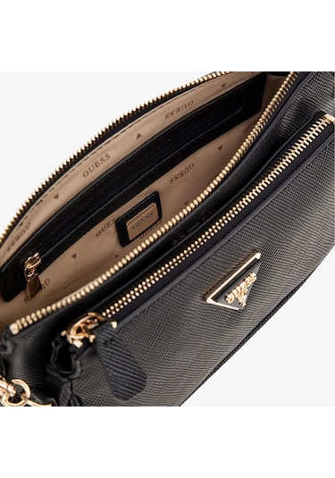 Tommy Hilfiger Guess Bramina Kadın Çapraz Askılı Çanta Hwzg9672710 Siyah