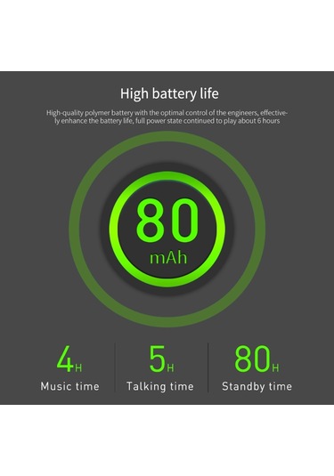 Fineblue F990 Cvc6.0 Gürültü Azaltma Yaka Bluetooth Kulaklık, Destek Titreşim Hatırlatma Siyah