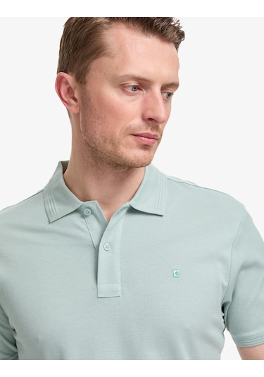 Pierre Cardin Erkek Koyu Mint Tişört Basic 50321128-vr152
