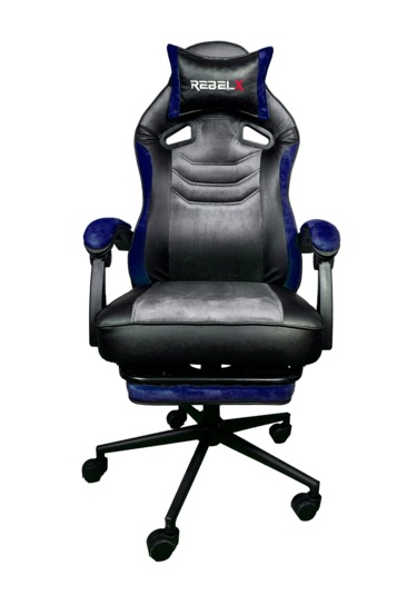 Oyuncu Koltuğu Night Ayak Uzatmalı Lacivert Renk