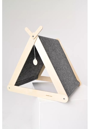 İzumki Home Tırmalama İle Kedi Evi 218399925