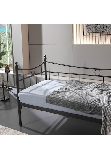 Bedliga Daily Daybed Tek Kişilik Metal Karyola