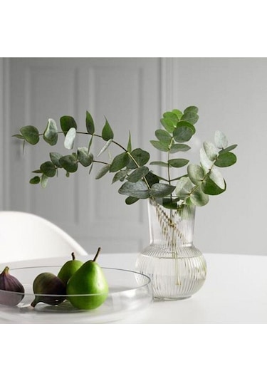 Padrag Dekoratif Vazo 17cm Cam Diğer
