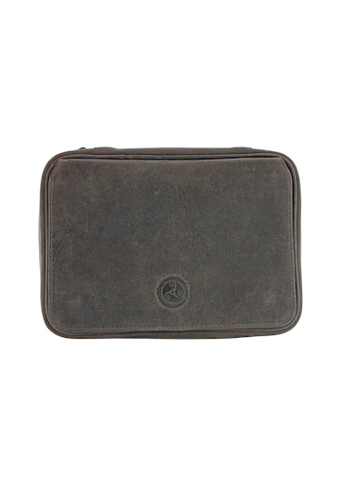 Rattray's Peat Pipe Bag 2 Kahve Deri Pipo Çantası 131550