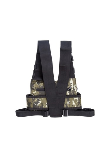 Yinitone Çok İşlevli Ve Kullanışlı İnterkom Göğüs Çantası Hafif Ve Yumuşak Su Geçirmez Ve Toz Geçirmez Çizilmeye Dayanıklı Yeşil Yeşil