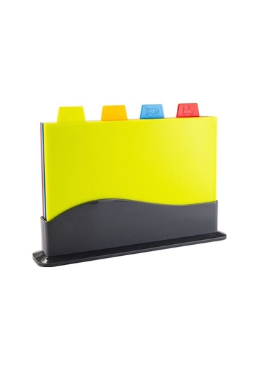 Dancemonkey 4'ü 1 Arada Sınıflandırılmış Kesme Tahtası, Pratik Tasarım Çok Renkli