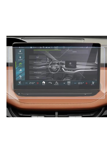 Skoda Superb 13 İnç Navigasyon Uyumlu Ekran Koruyucu Film 2024