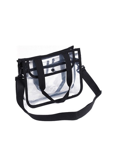 Silkroadselect Temizle Eva Çanta Makyaj Kozmetik Tuvalet Organizatör Tote Çanta Seyahat, Yüzme, Spor Salonu Için Su Geçirmez Çanta Rnwfpw