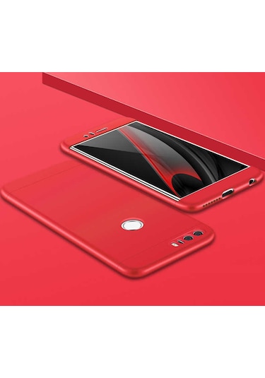 Huawei P9 Lite 2017 Kılıf Zore Ays Kapak Siyah-Mavi