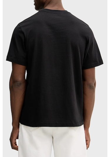 Calvin Klein Erkek T Shirt Lv04re802g Ub1 Siyah Siyah Calvin Klein Erkek T Shirt Lv04re802g Ub1 Siyah Siyah