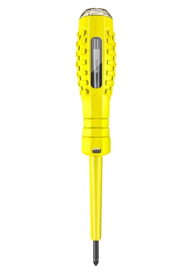 Yifomall Çok Amaçlı Elektrik Test Kalemi Ve Tornavida Seti - Sarı Uçlu, Taşınabilir, Yüksek Hassasiyetli