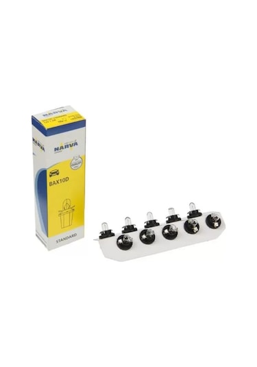 NARVA AMPUL 12V 1.2W KÜÇÜK DİPSİZ SOKETLİ