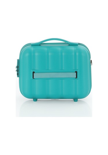 Mçs Polipropilen 2li Valiz Seti Kabin & Makyaj V305 S21yy1000073-set 00207 Mavi