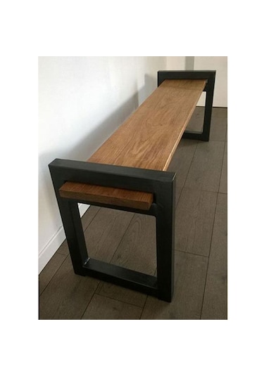 Metal Bank Sehpa Ayağı 2 Adet Metal Ayak Mobilya Ayakları