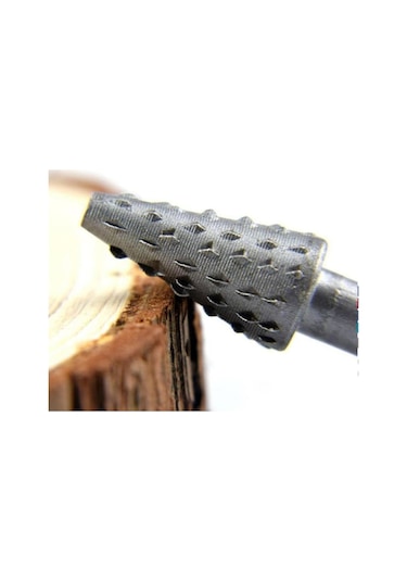 10 Parça Döner Törpü Tahta Ahşap Oyma Şekil Verme Hobi Matkap İçi